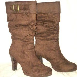 Women's Slouch Cuff Boots sz 7.5
